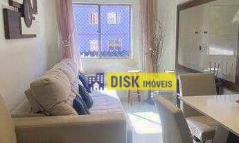 Imagem 2: Apartamento com 2 dormitórios para alugar, 55 m² por R$ 1.576,00/mês - Jardim Irajá - São