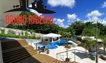 Imagem 2: Luxuosa Mansão - Alphaville Litoral Norte 1, Porteira Fechada - CAMACARI - BA