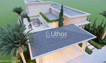 Imagem 3: Casa com 3 dormitórios à venda, 270 m² por R$ 2.500.000,00 - Residencial Pau Brasil - Amer