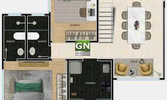 Imagem 7: Cobertura à venda, 2 quartos, 1 suíte, 2 vagas, Santo Antônio - Belo Horizonte/MG