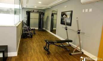 Imagem 7: Apartamento com 3 dormitórios à venda, 93 m² por R$ 490.000,00 - Barreiros - São José/SC