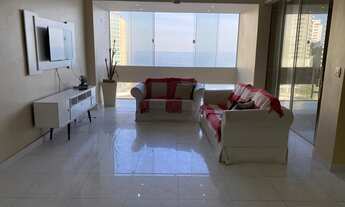 Imagem 6: Apartamento para venda tem 190 metros quadrados com 4 quartos em Pitangueiras - Guarujá