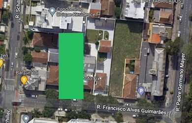 Imagem 2: Excelente terreno à venda, com 675 m², com potencial comercia, ZR-4, Cristo Rei, Curitiba