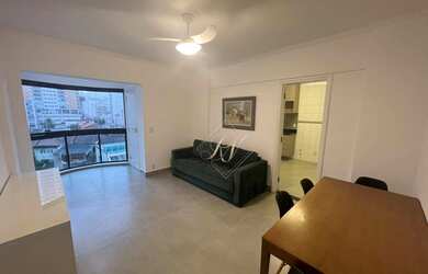 Imagem 2: Apartamento de 1 dormitório todo reformado, na quadra da praia do Boqueirão. Aproveite !!