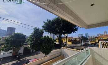 Imagem 2: Casa com 2 dormitórios à venda, 88 m² por R$ 380.000,00 - Canto do Forte - Praia Grande/SP