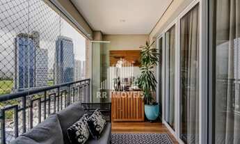 Imagem 3: RRCOD4407 Apartamento 107m² CONDOMÍNIO ALPHA PARK - OPORTUNIDADE - 3 Dorms 2 Vagas - Barue