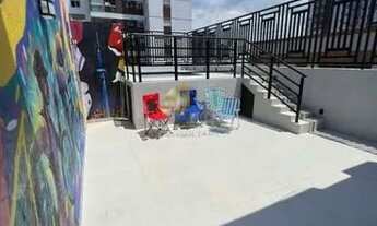 Imagem 6: Cobertura alto padrão com 3 quartos à venda, Pompéia - Santos/SP