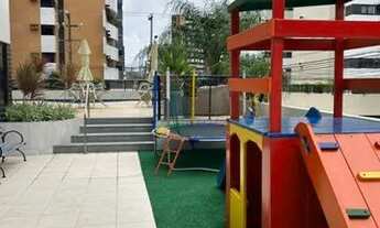 Imagem 4: Apartamento com 3 dormitórios à venda, 120 m² por R$ 900.000,00 - Ponta Verde - Maceió/AL