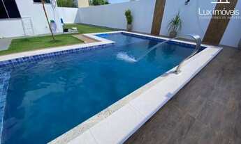 Imagem 3: Ponta Negra 2 /Térrea 220m² 4 Suítes/ Semi Mobiliado e Climatizado/ Piscina