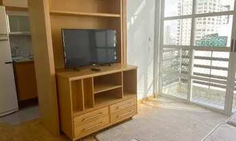 Imagem 4: Apartamento 01 dormitório mobiliado - centro Alphaville