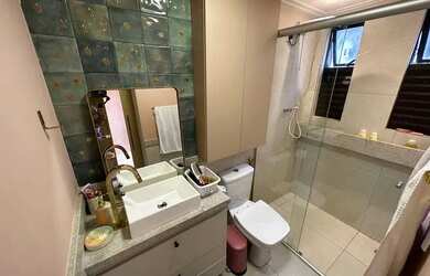 Imagem 6: Apartamento para venda com 109 metros quadrados com 3 quartos em Cohajap - São Luís - MA