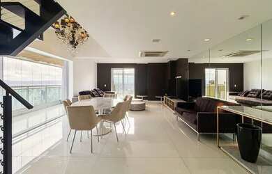 Imagem 3: Cobertura com 3 suítes para locação, 200m² - Cerqueira César