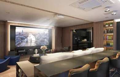 Imagem 6: Cobertura no Infinity Residence