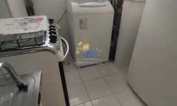 Imagem 7: Apartamento com 1 dormitório à venda, 67 m² por R$ 340.000,00 - José Menino - Santos/SP