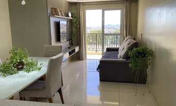 Imagem 2: Apartamento para venda tem 70 metros quadrados com 3 quartos