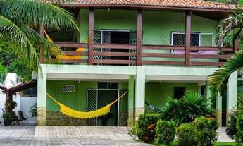 Imagem: Casa Pousada de frente a praia Araçagy