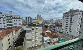 Imagem 4: Apartamento à venda, 102 m² por R$ 636.000,00 - Campo Grande - Santos/SP