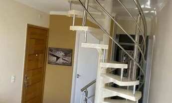 Imagem 2: Apartamento Duplex com 2 dormitórios à venda, 90 m² por R$ 445.000,00 - Jaraguá - São Paul