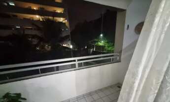 Imagem 4: Apt. Aluguel MOBILIADO 95 m2, 3 quartos em Cabo Branco - João Pessoa - PB