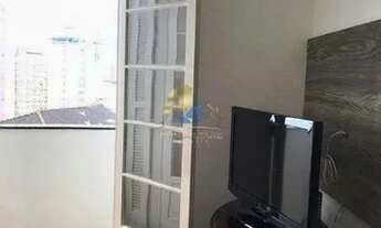 Imagem 7: Apartamento com 2 dormitórios para alugar, 72 m² por R$ 2.300,01/mês - José Menino - Santo