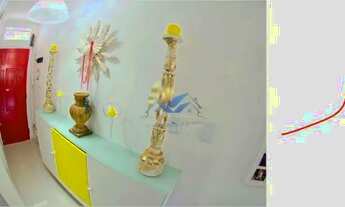 Imagem 2: Apartamento com 1 dormitório à venda, 40 m² por R$ 260.000,00 - Itararé - São Vicente/SP