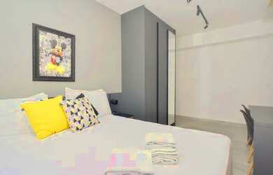 Imagem 2: Studio para aluguel com 24 metros quadrados com 1 quarto em Paraíso - São Paulo - SP