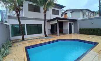 Imagem: CASA COM 4 SUÍTES PARA LOCAÇÃO CONDOMÍNIO