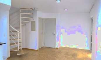 Imagem 2: Apartamento 01 dormitório no centro Alphaville - andar alto