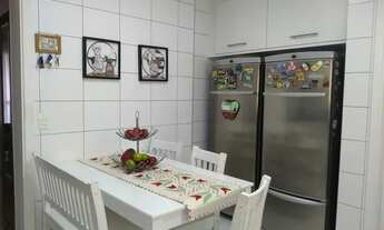 Imagem: Apartamento de 151m² com 3 suítes, 4 banheiros