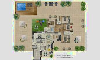 Imagem 5: Área Privativa / Garden com 4 dormitórios à venda em Belo Horizonte