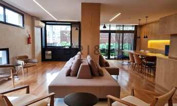 Imagem 6: Apartamento para locação 85m², 1 quarto, varanda, 1 vaga de garagem e mobiliado. Pinheiros