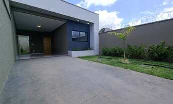 Imagem 2: Linda Casa 3/4 no Setor Maysa / Trindade !