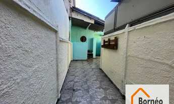 Imagem 3: Casa para aluguel com 40m2 com 2 quartos, sala, cozinha, banheiro e lavanderia