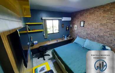 Imagem 5: Apto na Serraria, 3/4, suíte, nascente, reformado, com móveis planejados, 3º andar