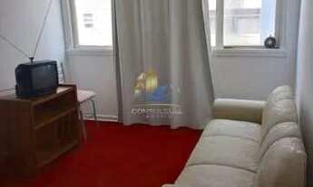 Imagem 3: Apartamento com 1 dormitório para alugar, 55 m² por R$ 2.500,01/mês - Pompéia - Santos/SP