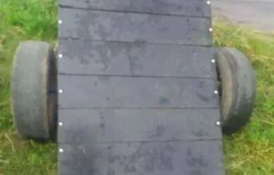 Imagem 2: Temos portão para revenda reboque churrasqueira