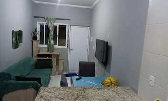 Imagem 2: Casa de Condominio com 2 dorms, Tupi, Praia Grande - R$ 250 mil, Cod: ACT2518