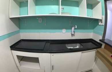 Imagem 7: Apartamento aluguel, todo reformado, 2 quartos, varanda, cozinha americana