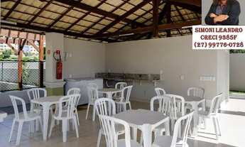 Imagem 7: SCL (E052)Apartamento com Piscina,Churrasqueira,Salão de festas! Em Jacaraipe