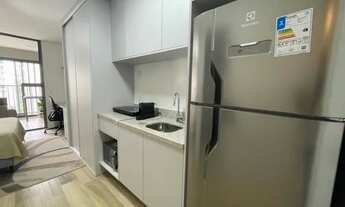 Imagem 6: Studio com 1 dormitório para alugar, 28 m² por R$ 4.100,00/mês - Jardins - São Paulo/SP