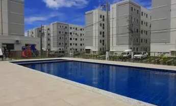 Imagem 2: Alugo apartamento cond Costa do cacau 1 andar incluso condomínio