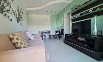 Imagem 6: Apartamento de 2 quartos com 1 suíte com vista lateral para o Mar, na Pompéia em Santos/S