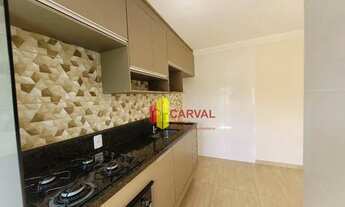 Imagem 6: Apartamento com 2 dormitórios para alugar, 60 m² por R$ 1.268,00/mês - Jardim dos Ypês - P