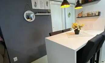 Imagem 6: Apartamento 100% mobiliado