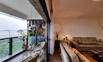 Imagem 7: Excelente Apartamento Mobiliado Frente Mar 3 Dormitórios 2 Suítes 3 Salas 2 Vagas Demarcad