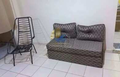 Imagem 3: Apartamento com 1 dormitório à venda, 50 m² por R$ 198.340,00 - Centro - São Vicente/SP