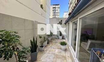 Imagem 2: Apartamento com Área Privativa-À VENDA-Copacabana-Rio de Janeiro-RJ