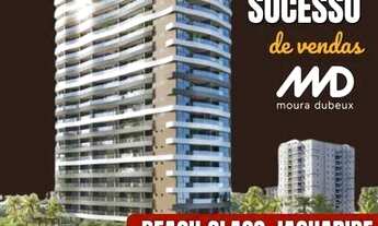 Imagem 3: Beach Class Jaguaribe, 1 e 2 quartos, em 40m², 64m². 65m², 74m² e 97M² com vagas rotativas