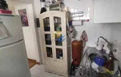 Imagem 6: Apartamento com 1 dormitório à venda, 67 m² por R$ 340.000,00 - José Menino - Santos/SP