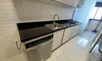 Imagem 5: Apartamento 02 suítes com varanda gourmet em Alphaville - andar alto